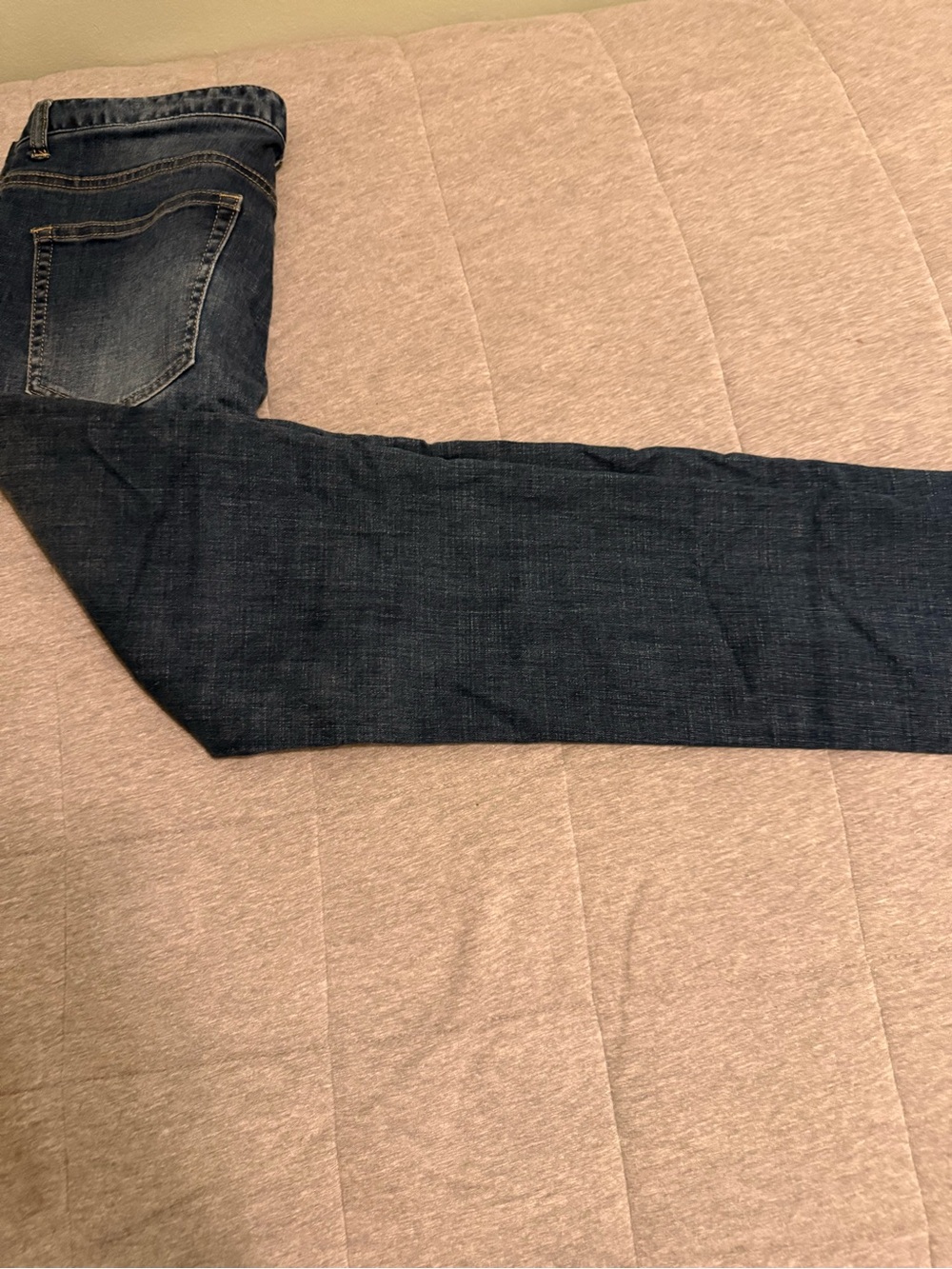 Stone Island Men’s Blue Slim Jeans with Compass Patch - Picture 6 of 6